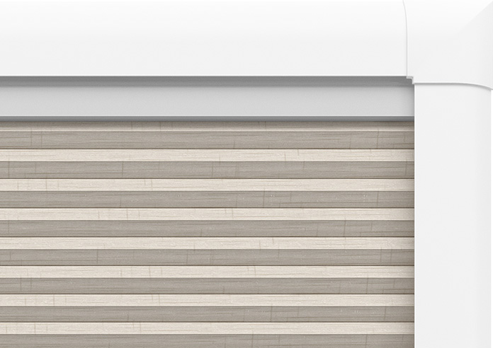 Hatched (Blackout), Pale Cream - Perfect Fit Blind - Image 8